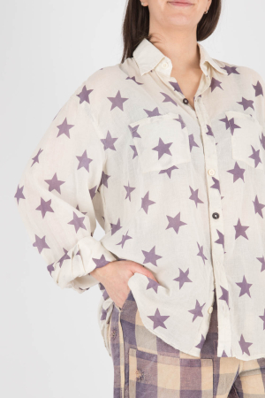 mp105088 - Magnolia Pearl Boyfriend Shirt @ Walkers.Style buy women's clothes online or at our Norwich shop.