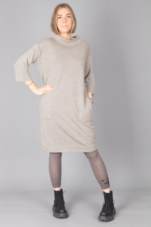 bb105092 - By Basics Collar Sweater Dress @ Walkers.Style buy women's clothes online or at our Norwich shop.