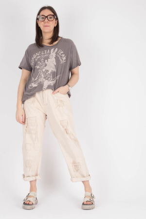 mp105146 - Magnolia Pearl Miner Denims @ Walkers.Style women's and ladies fashion clothing online shop