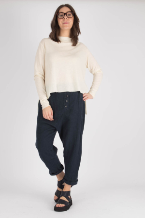 bb105157 - By Basics Linen Pants @ Walkers.Style women's and ladies fashion clothing online shop