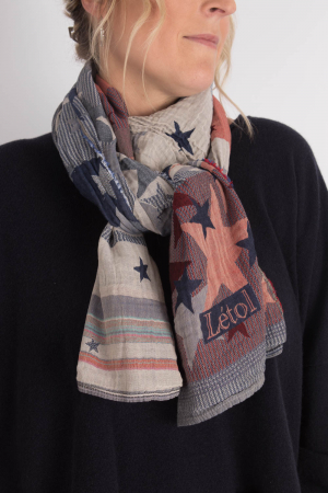 lt105173 - Letol Star Scarf @ Walkers.Style buy women's clothes online or at our Norwich shop.