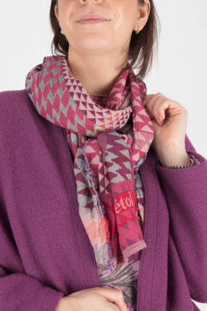 lt105177 - Letol Casimir Scarf @ Walkers.Style buy women's clothes online or at our Norwich shop.