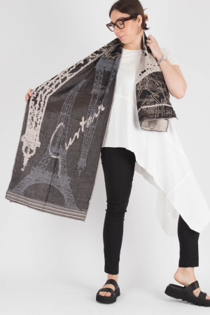 lt105179 - Letol Gustave Scarf @ Walkers.Style women's and ladies fashion clothing online shop