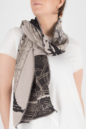 lt105179 - Letol Gustave Scarf @ Walkers.Style buy women's clothes online or at our Norwich shop.