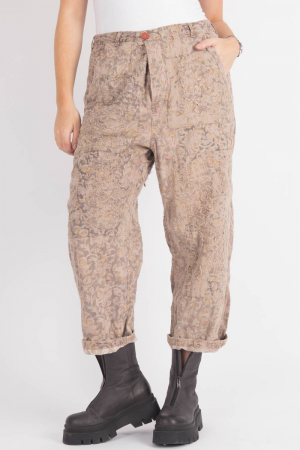 mp105203 - Magnolia Pearl Blockprint Provision Trousers @ Walkers.Style buy women's clothes online or at our Norwich shop.