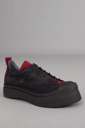 lf225364 - Lofina Lace Up Suede Shoes @ Walkers.Style women's and ladies fashion clothing online shop