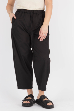 wk225404 - Wendy Kei Cotton Baggy Trousers @ Walkers.Style buy women's clothes online or at our Norwich shop.