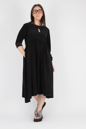 wk225407 - Wendy Kei Cord Dress @ Walkers.Style women's and ladies fashion clothing online shop