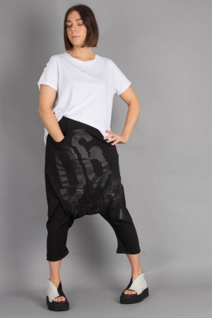 sb230170 - StudioB3 Berrmu Low Crotch Trousers @ Walkers.Style women's and ladies fashion clothing online shop