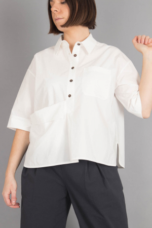 so230222 - Soh Pocket Shirt @ Walkers.Style buy women's clothes online or at our Norwich shop.