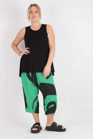 lb230270 - Lurdes Bergada Printed Trouser @ Walkers.Style women's and ladies fashion clothing online shop