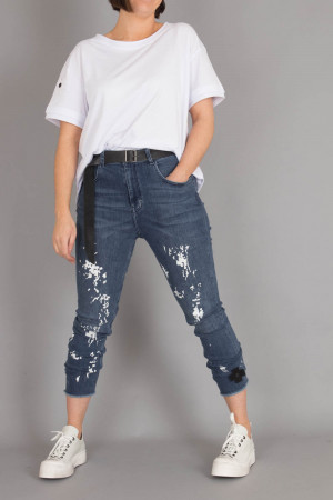 pl230286 - PLU My Printed Jeans @ Walkers.Style women's and ladies fashion clothing online shop
