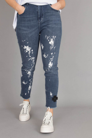 pl230286 - PLU My Printed Jeans @ Walkers.Style buy women's clothes online or at our Norwich shop.