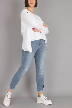 pl230340 - PLU My Used Jeans @ Walkers.Style buy women's clothes online or at our Norwich shop.