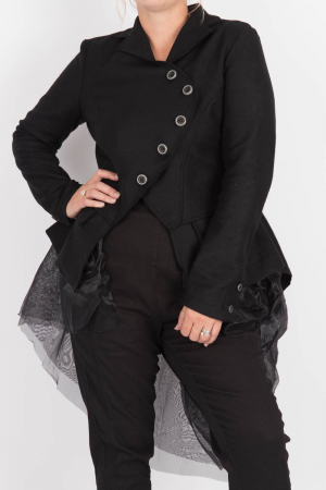st235022 - Sanctamuerte Jacket @ Walkers.Style buy women's clothes online or at our Norwich shop.