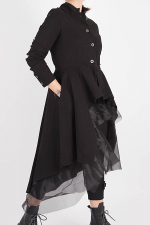 st235023 - Sanctamuerte Jacket @ Walkers.Style women's and ladies fashion clothing online shop