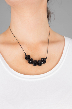 pl235045 - PLU Donut 5 Necklace @ Walkers.Style women's and ladies fashion clothing online shop