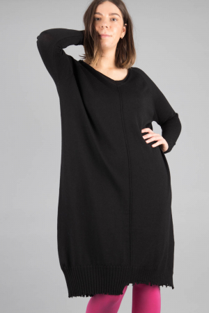 hw235330 - Hannoh Wessel Kassandra Knit Dress @ Walkers.Style buy women's clothes online or at our Norwich shop.