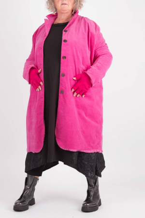 hw235335 - Hannoh Wessel Marta Velvet Coat @ Walkers.Style buy women's clothes online or at our Norwich shop.