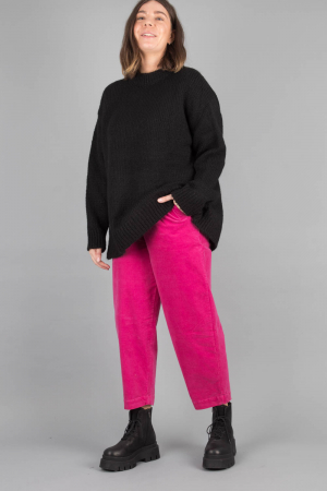 hw235336 - Hannoh Wessel Pedra Velvet Pants @ Walkers.Style women's and ladies fashion clothing online shop