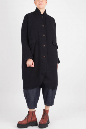 hw235340 - Hannoh Wessel Milva Coat @ Walkers.Style buy women's clothes online or at our Norwich shop.