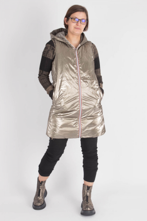 lj235392 - Laura Jo Long Gilet @ Walkers.Style women's and ladies fashion clothing online shop