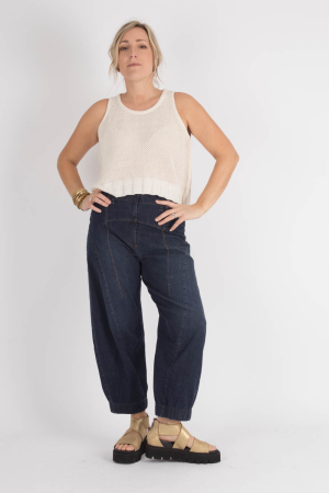 lb240250 - Lurdes Bergada Denim Trousers @ Walkers.Style women's and ladies fashion clothing online shop