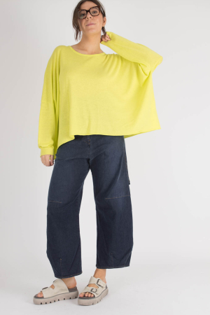 lb240251 - Lurdes Bergada Denim Trouser @ Walkers.Style women's and ladies fashion clothing online shop