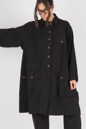 lb240252 - Lurdes Bergada Oversize Jacket @ Walkers.Style buy women's clothes online or at our Norwich shop.