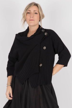 lb240265 - Lurdes Bergada Knitted Jacket @ Walkers.Style buy women's clothes online or at our Norwich shop.