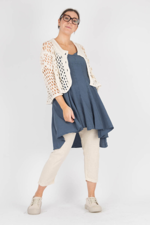 lb240268 - Lurdes Bergada Dress @ Walkers.Style women's and ladies fashion clothing online shop