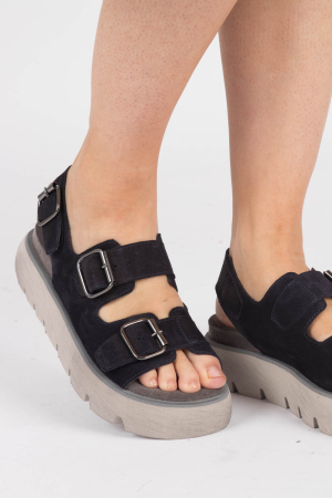 lf240313 - Lofina Sandals @ Walkers.Style buy women's clothes online or at our Norwich shop.