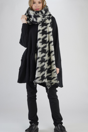 rh245042 - Rundholz Knitted Scarf @ Walkers.Style women's and ladies fashion clothing online shop