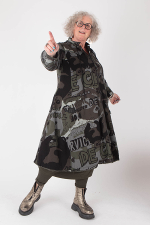 rh245086 - Rundholz Black Label Coat @ Walkers.Style women's and ladies fashion clothing online shop